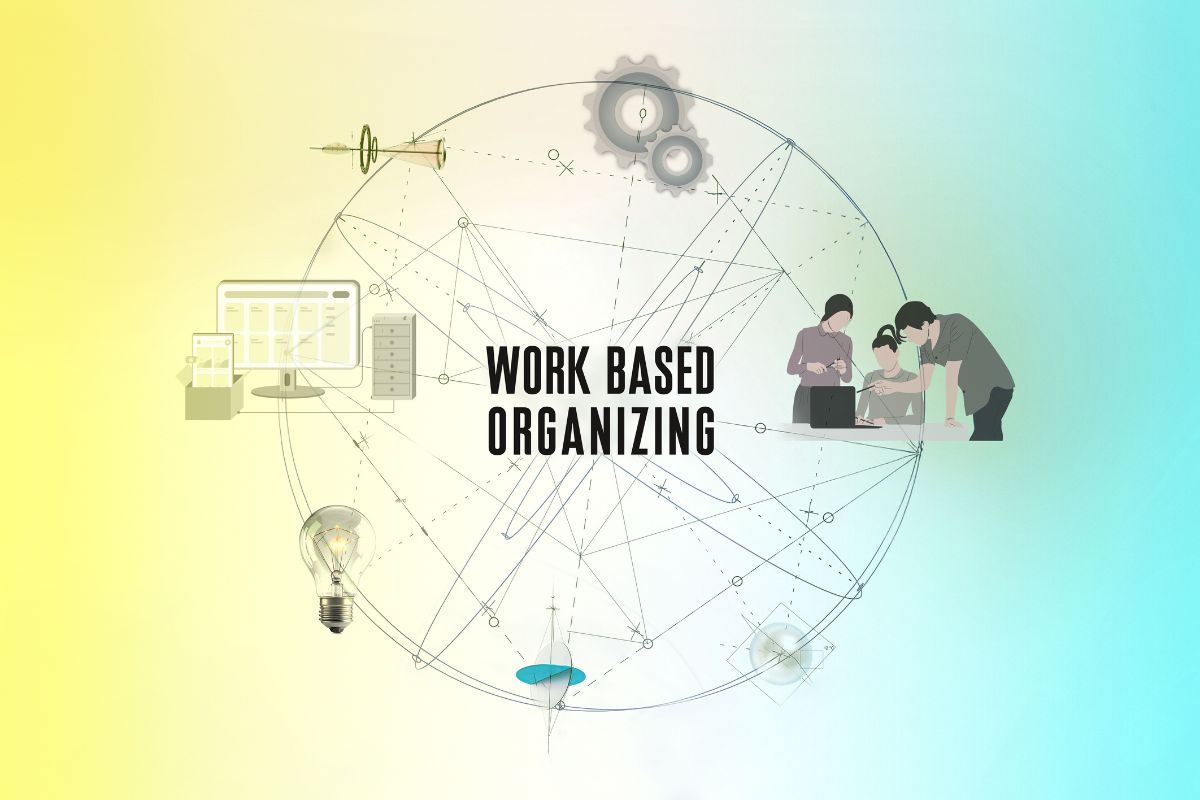 Grafik: Work Based Organizing